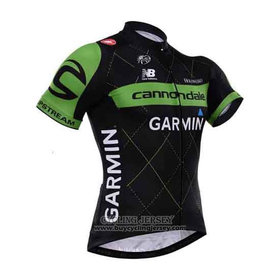 2015 Jersey Cannondale Green And Black